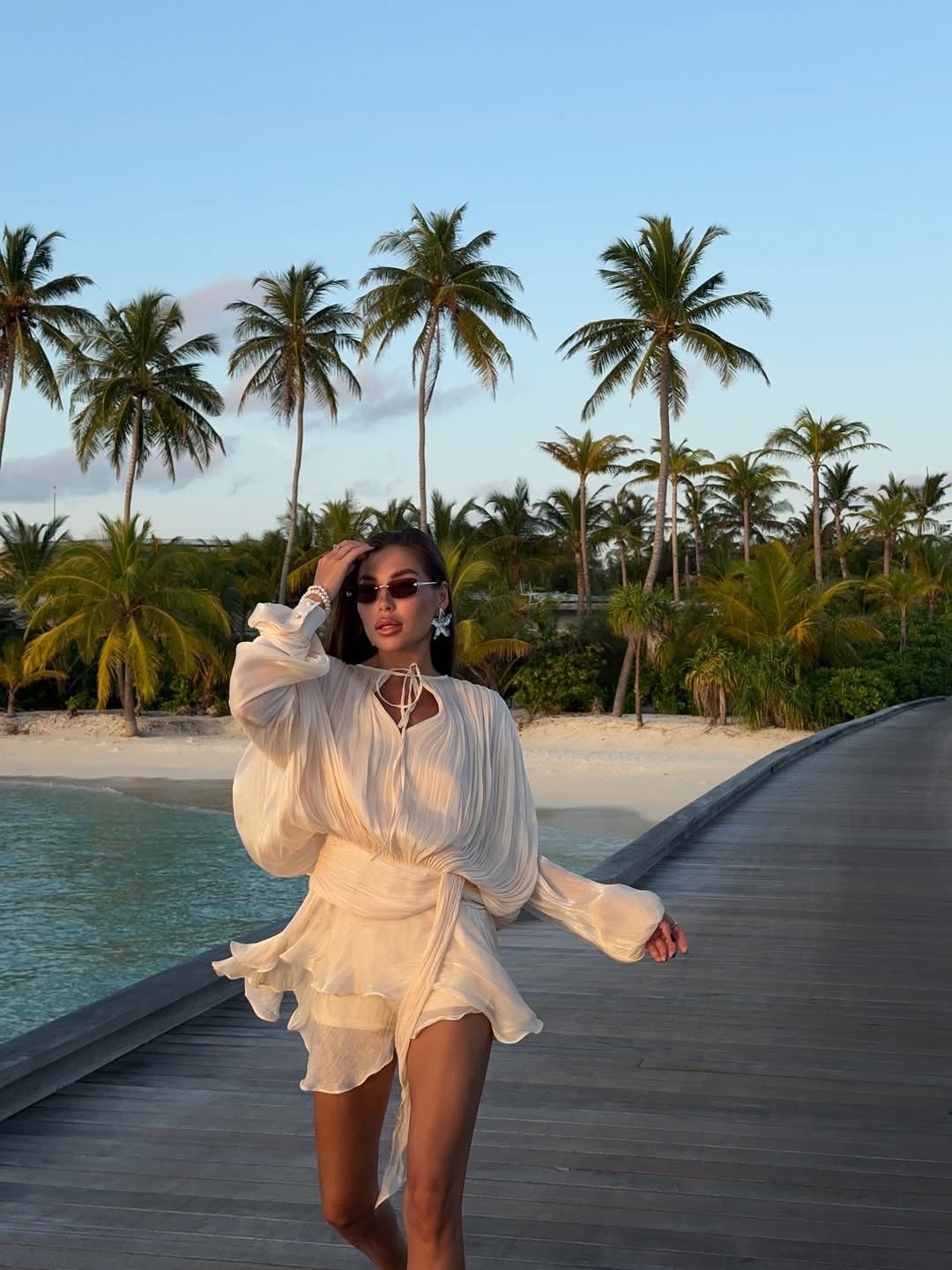 MIA RUFFLE MINI DRESS