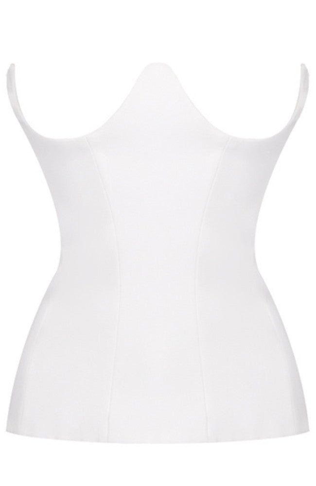 AMAYA DRAPED MAXI DRESS