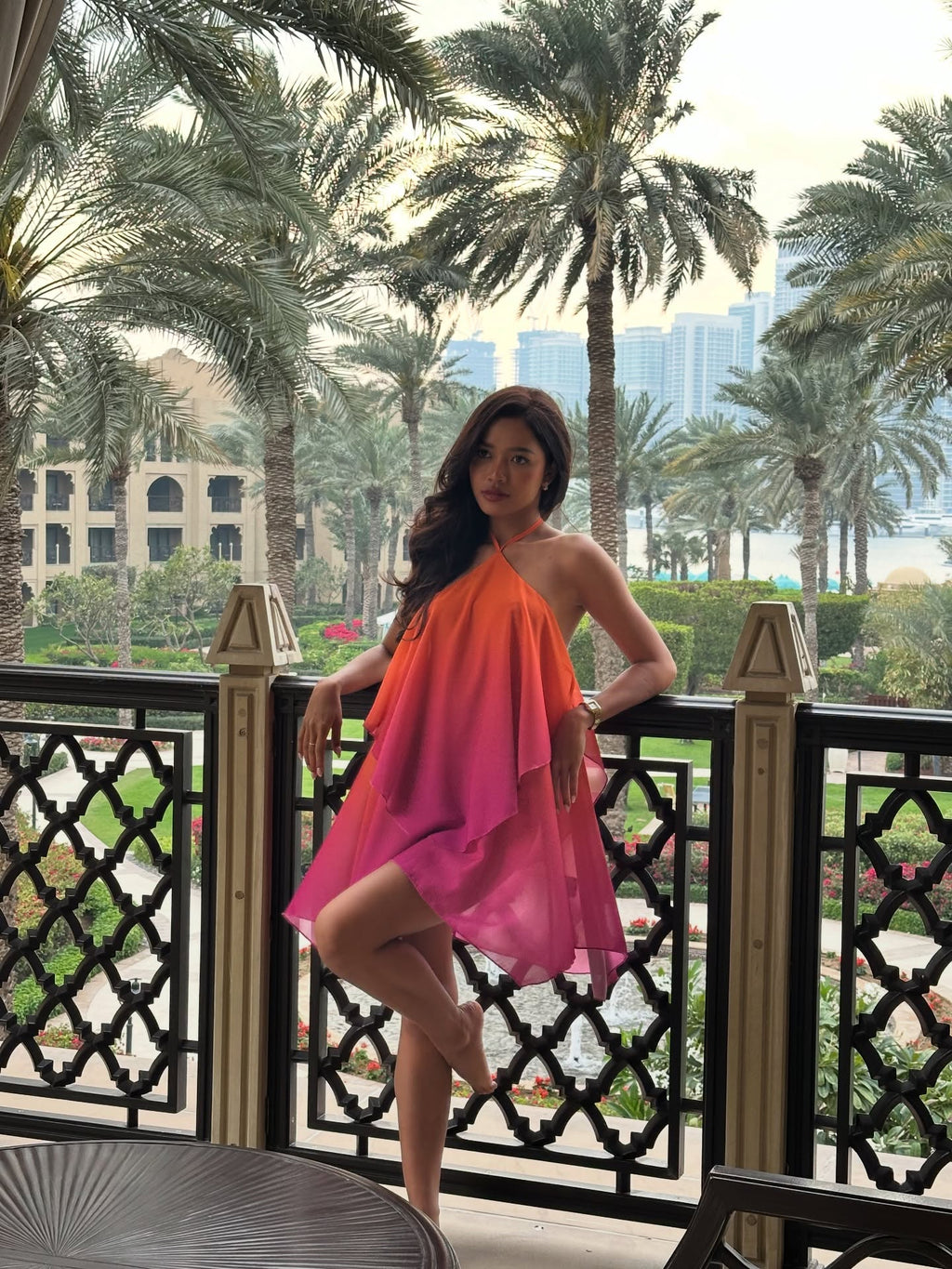 CONSTANTINE MINI DRESS