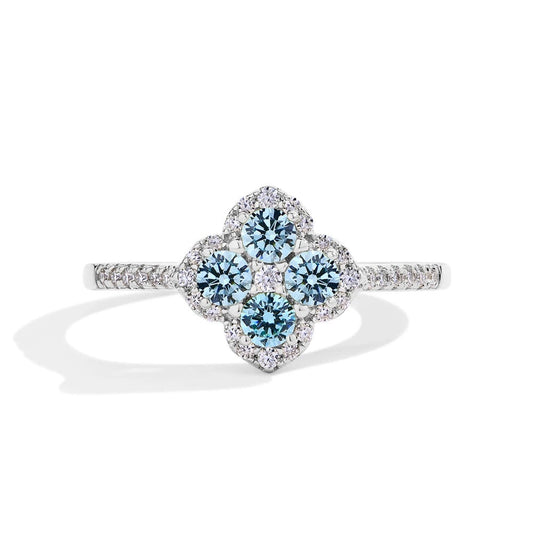 IDA MOISSANITE RING