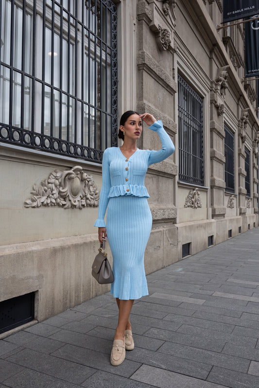 SIENNA KNIT CO ORD SET