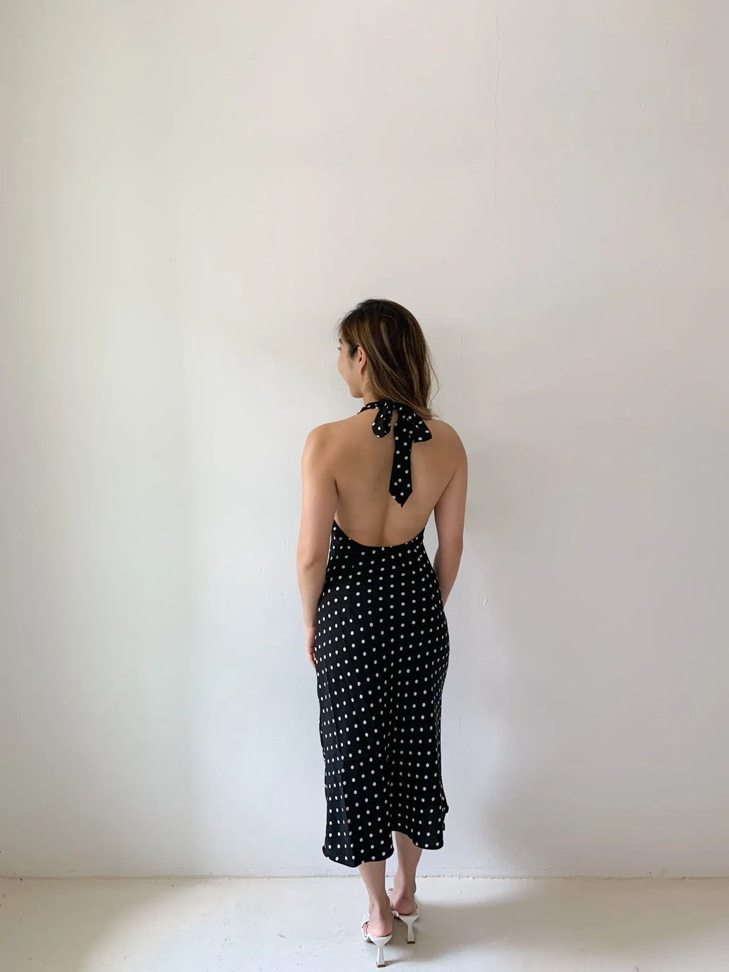 ADISA POLKA DOT DRESS