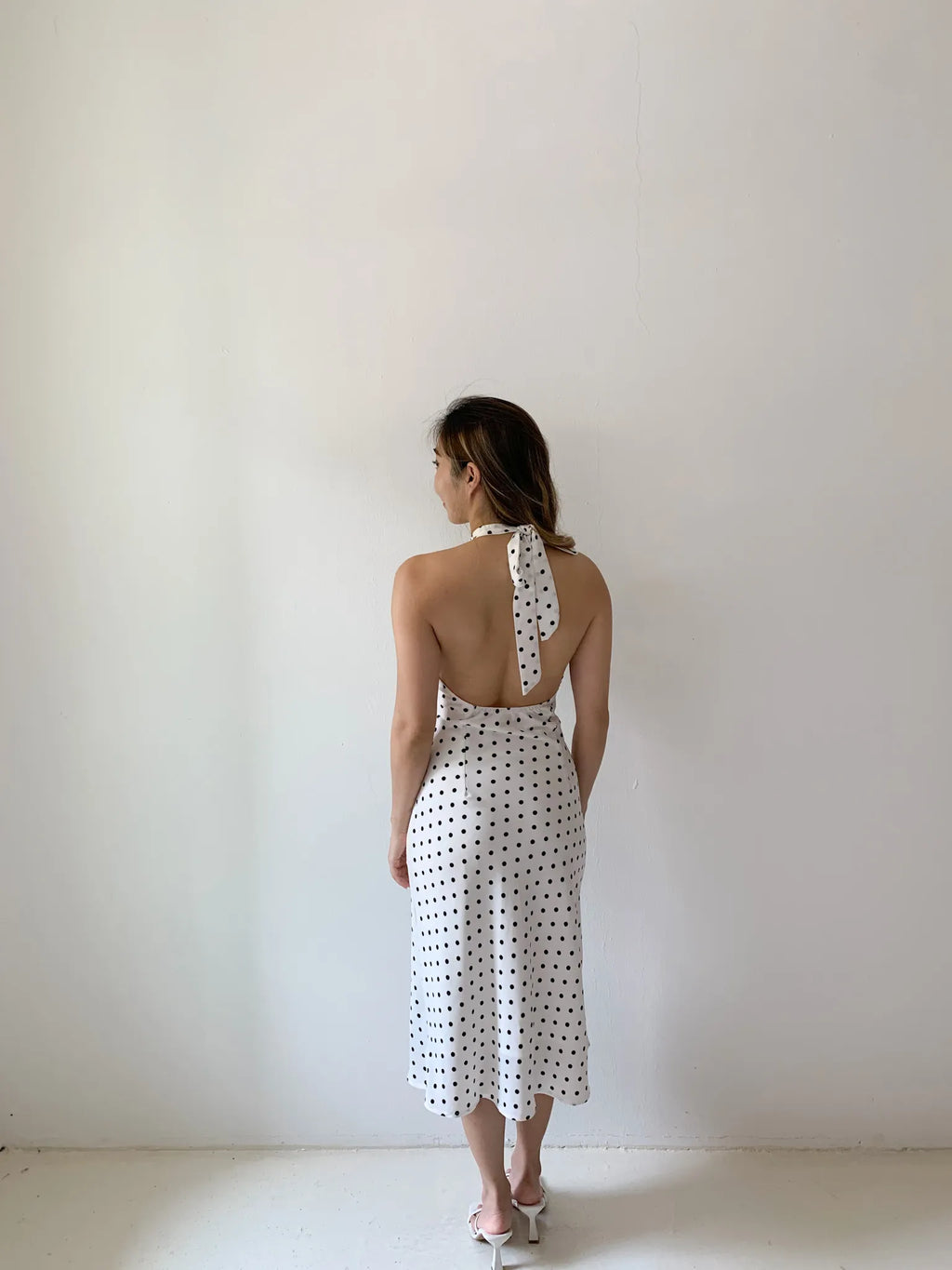 ADISA POLKA DOT DRESS