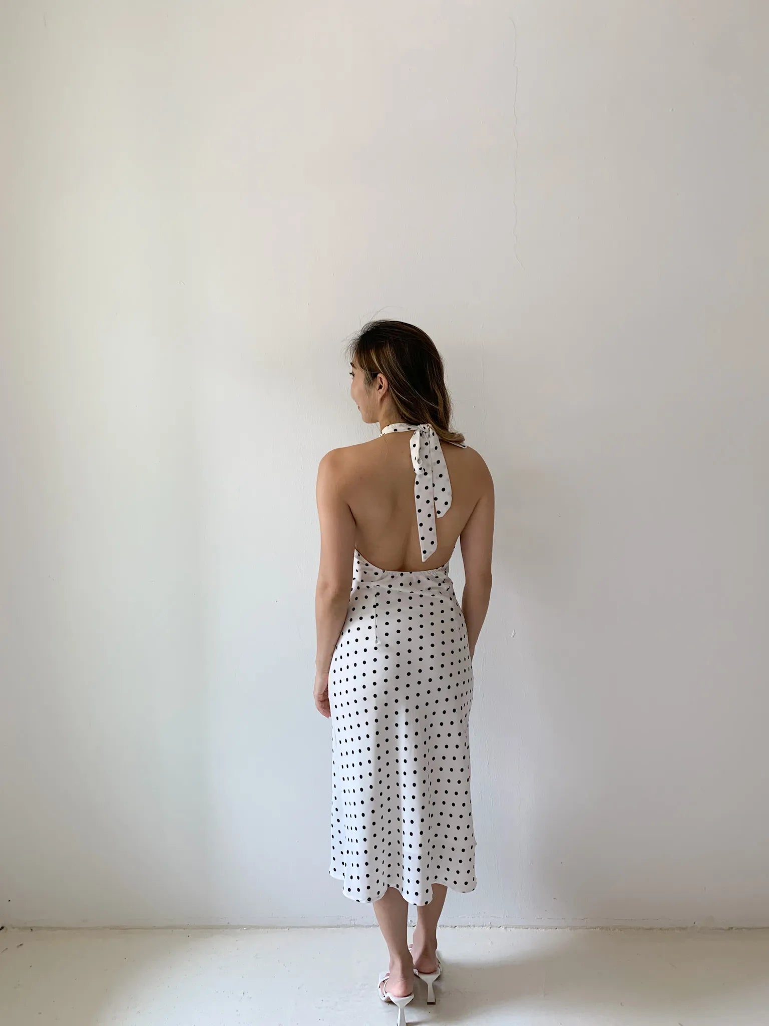 ADISA POLKA DOT DRESS