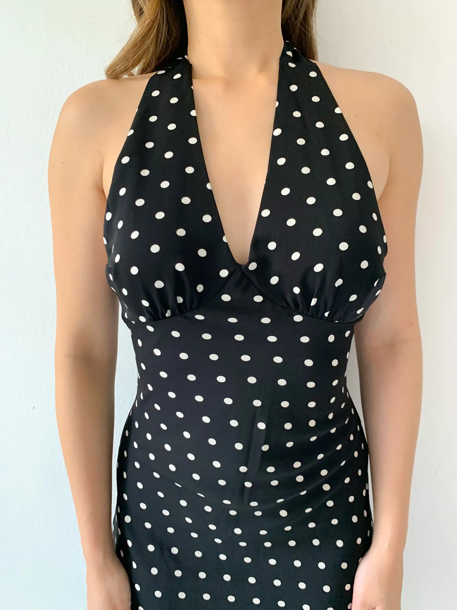 ADISA POLKA DOT DRESS