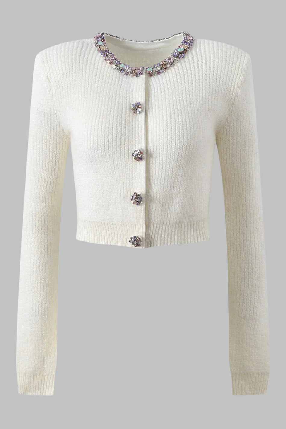 LANA SHORT KNIT CARDIGAN