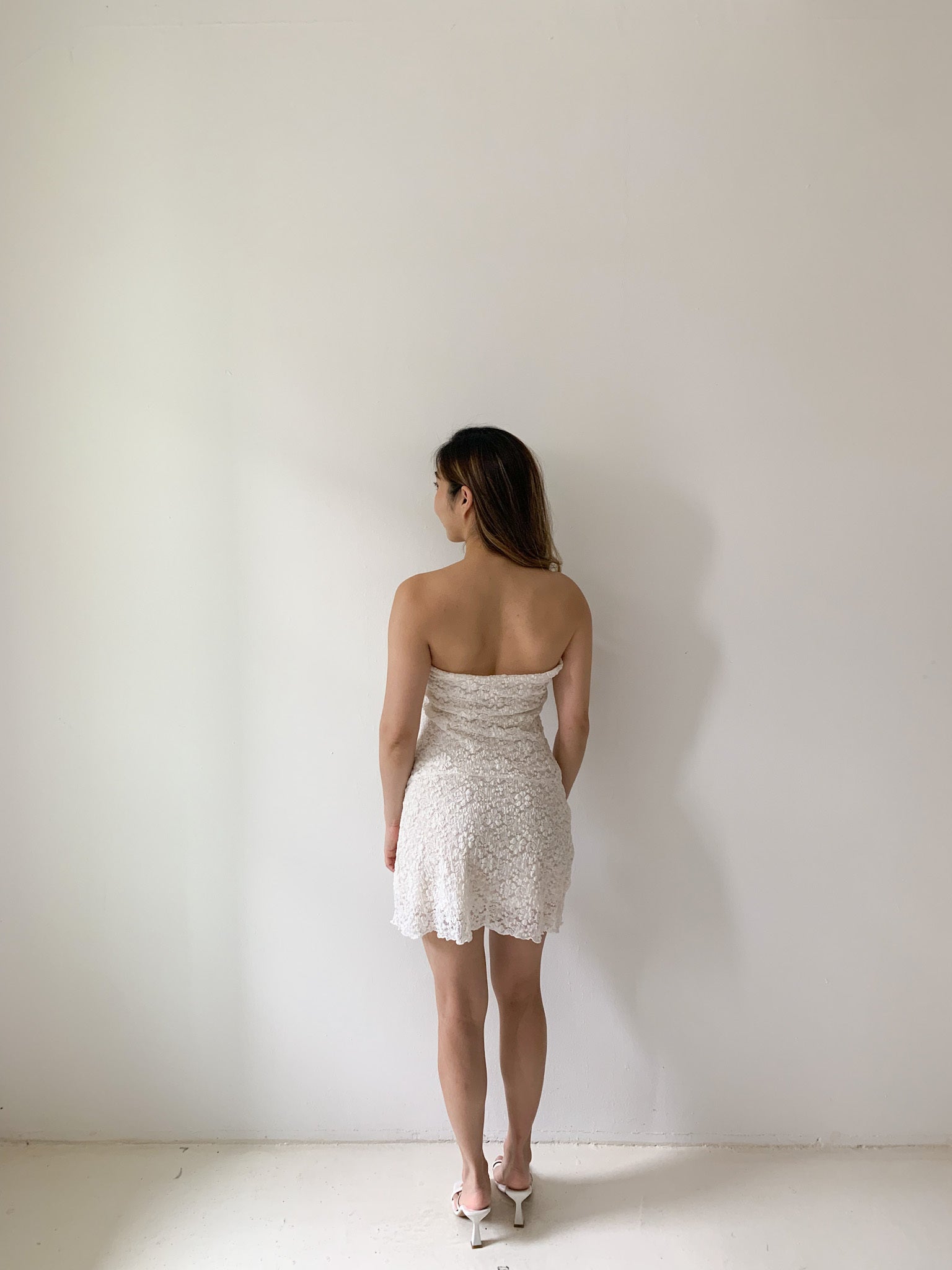 MAEVE LACE MINI DRESS