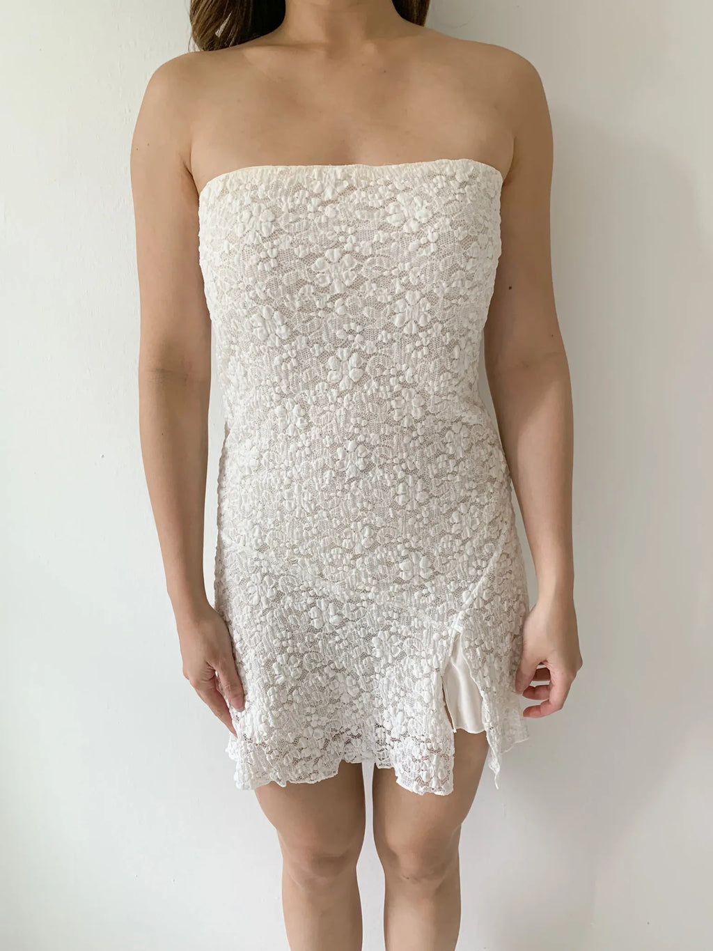 MAEVE LACE MINI DRESS