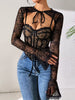 FONTAINE TWO PIECE LACE BLOUSE