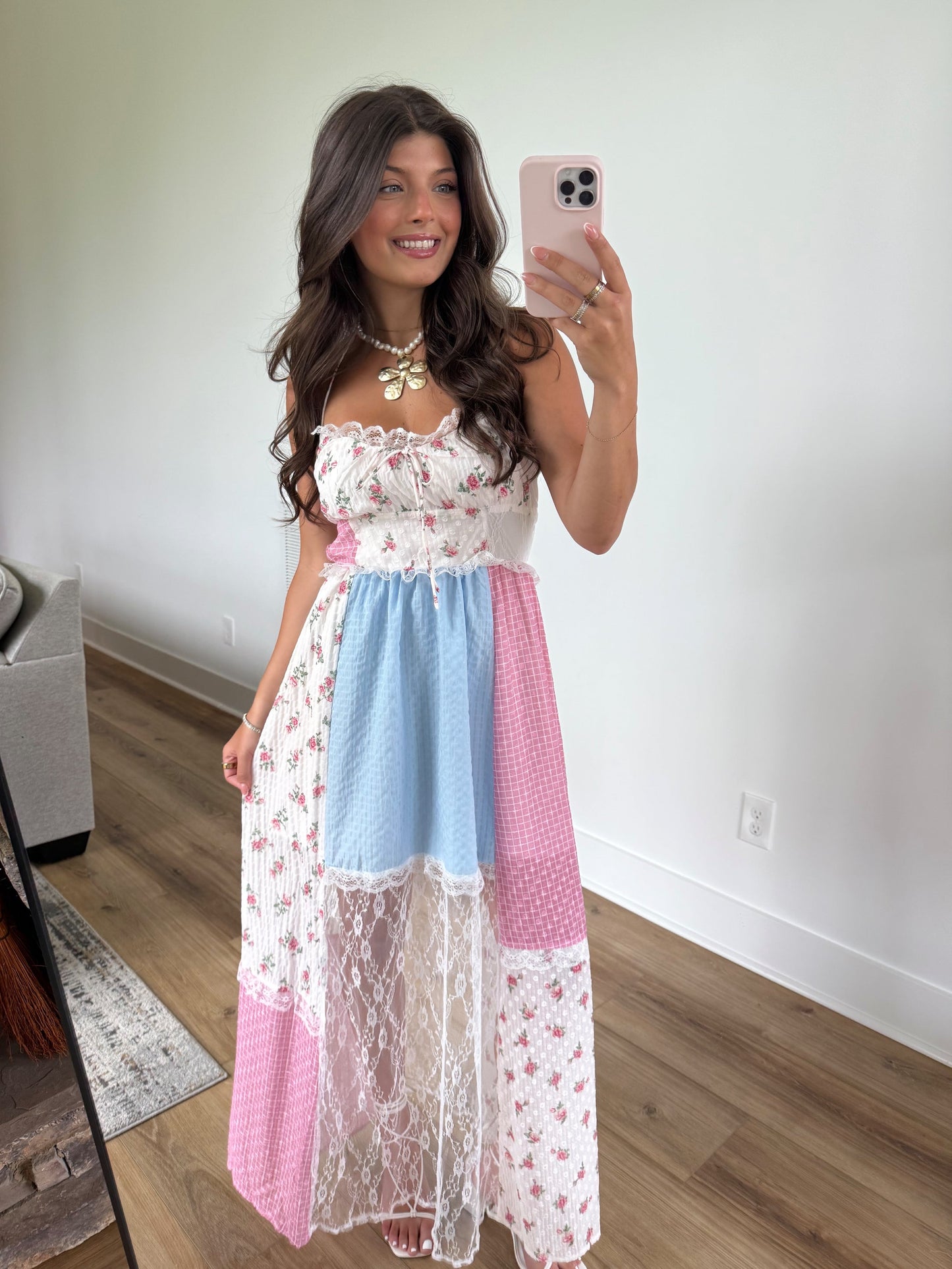 ABBY FLORAL DRESS