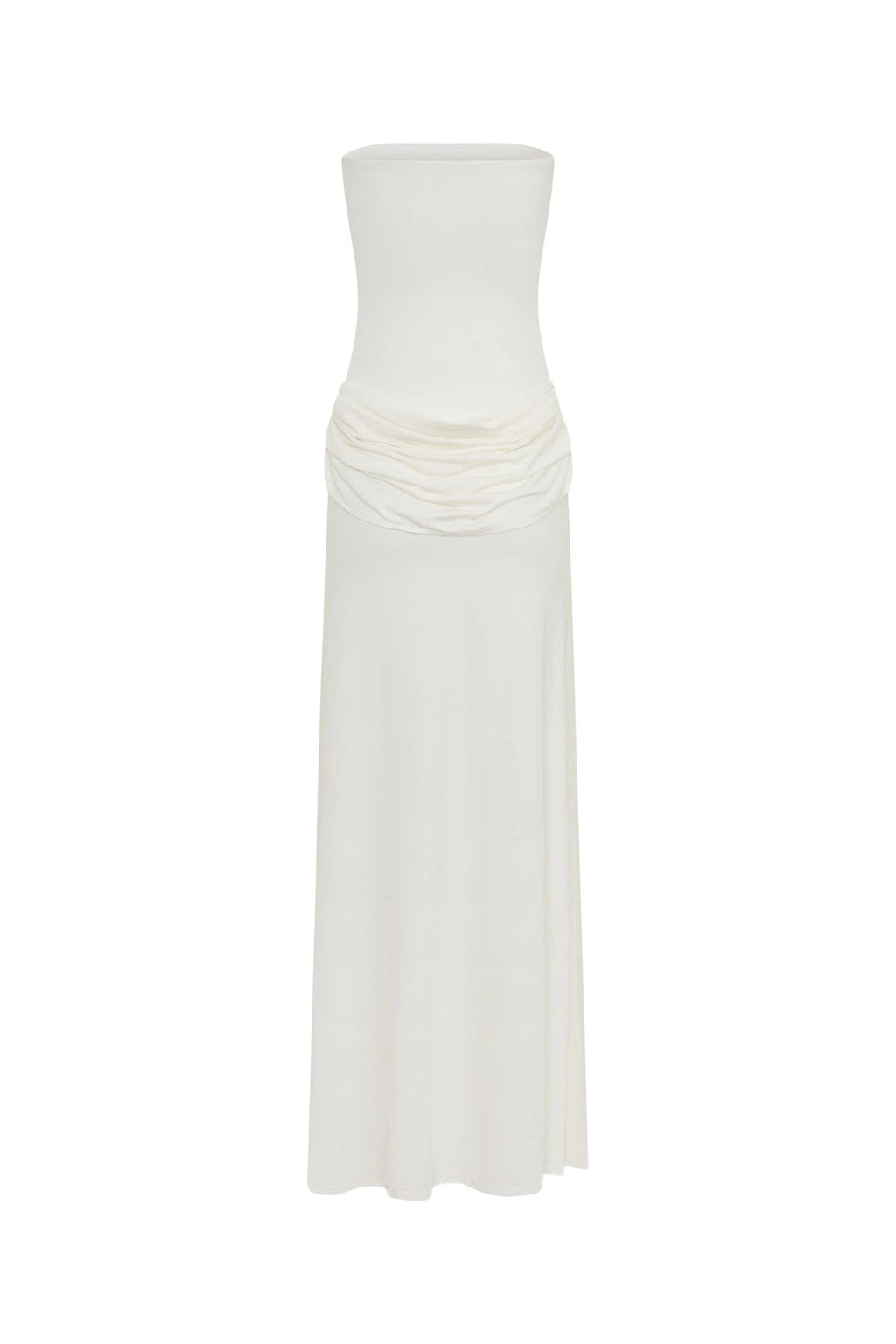 LEMI OFF SHOULDER MAXI DRESS