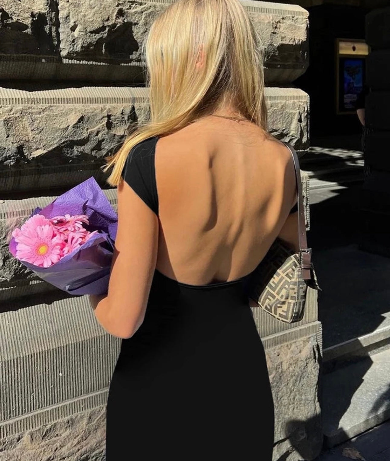 HELEN BACKLESS MAXI DRESS