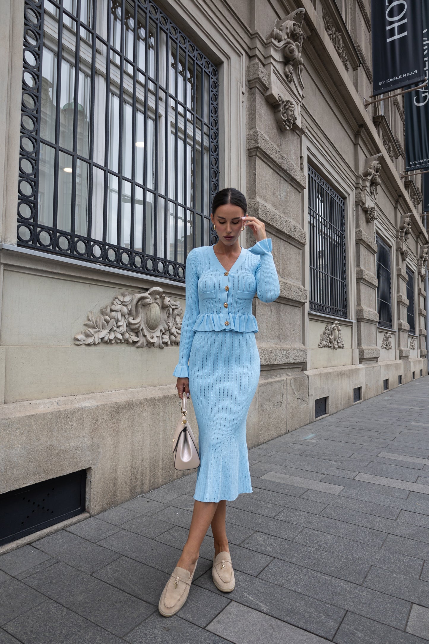 SIENNA KNIT CO ORD SET