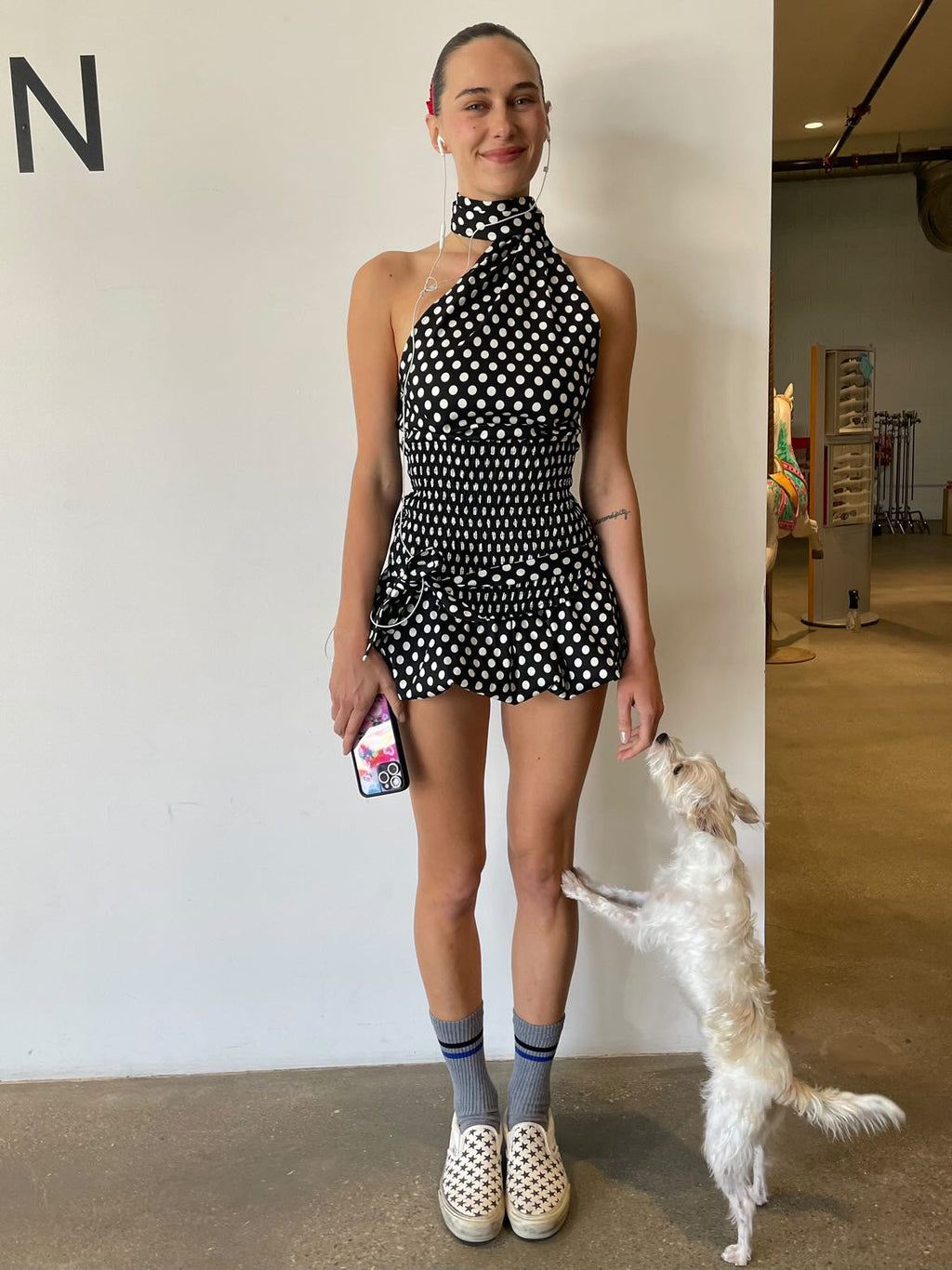 LOLITA POLKA DOT SET