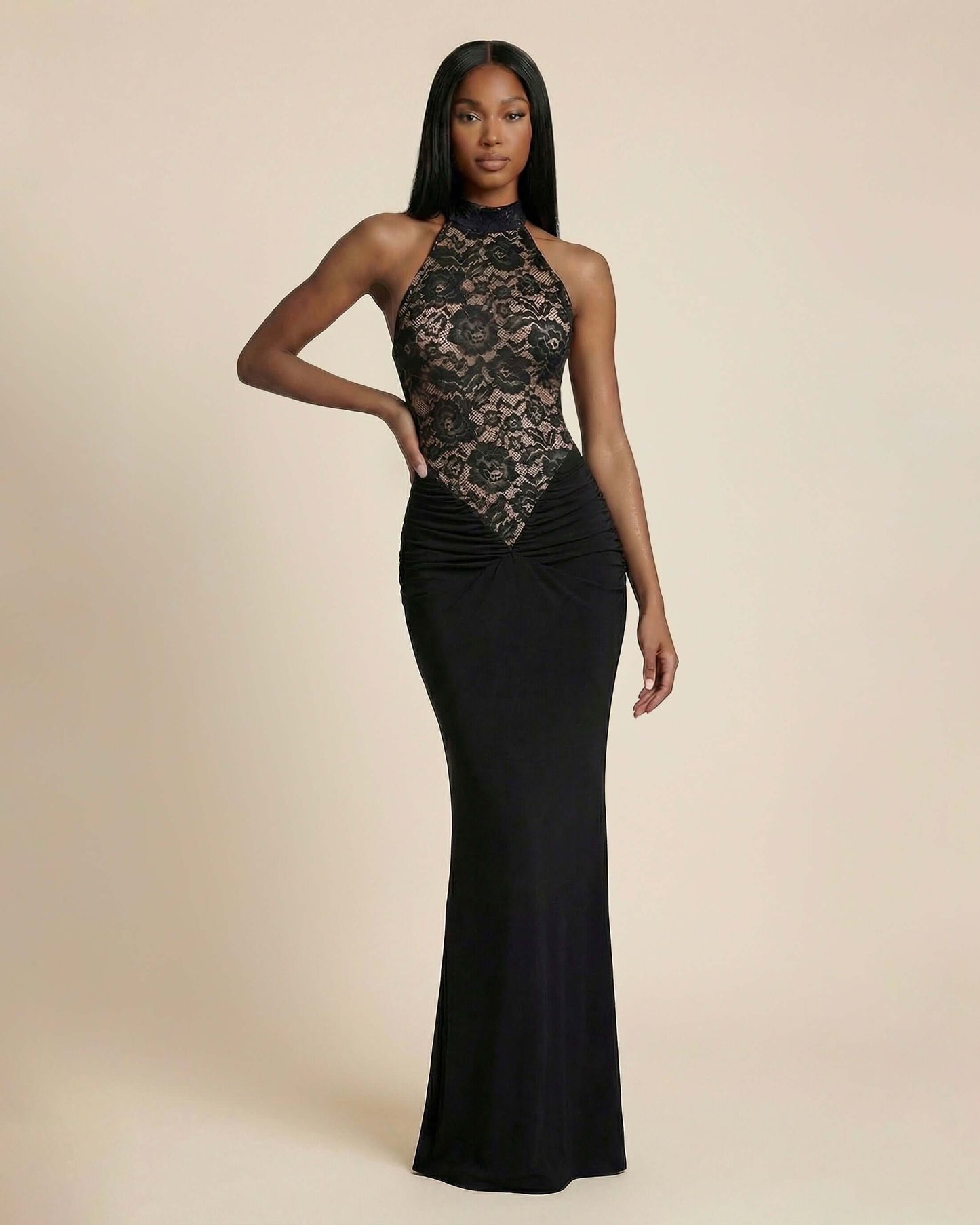 HERA LACE DRESS