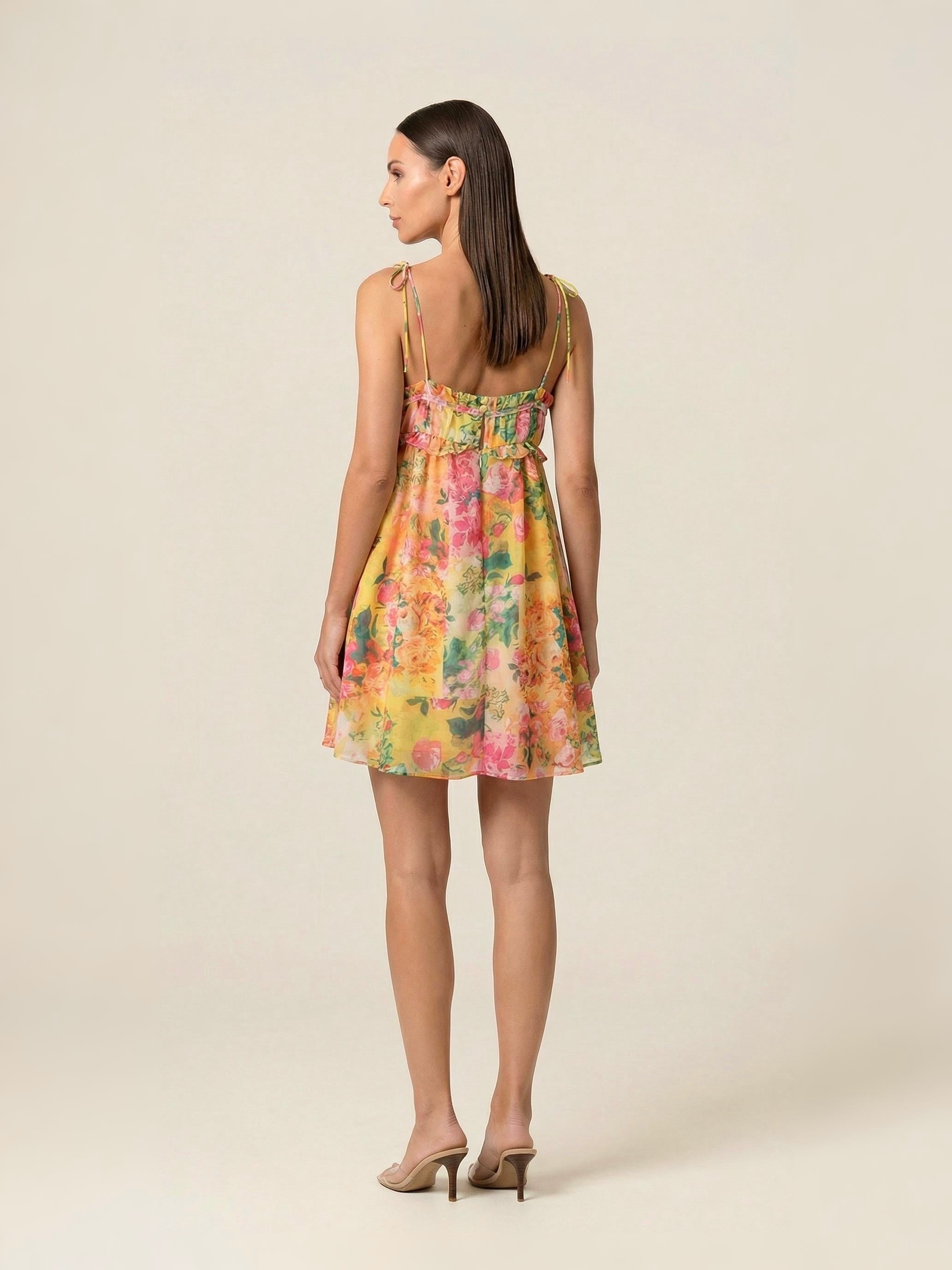 MADISON FLORAL MINI DRESS