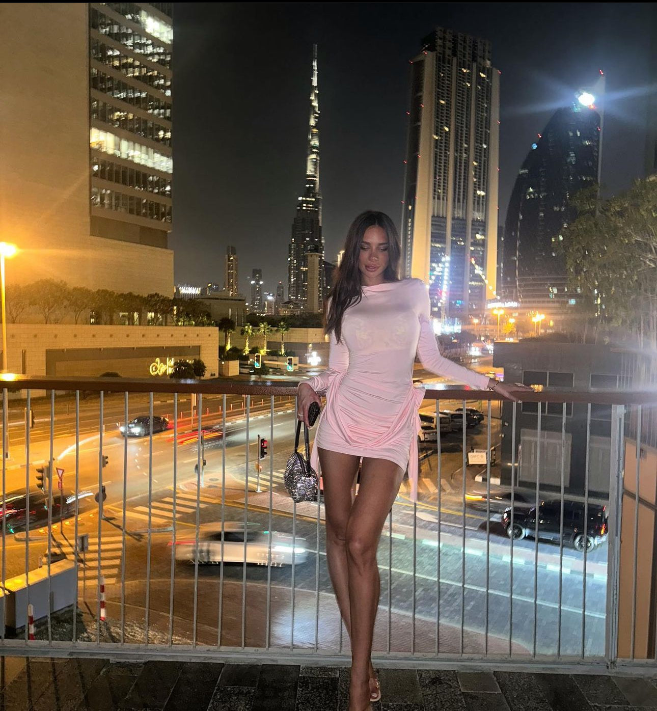 EBONY MINI DRESS