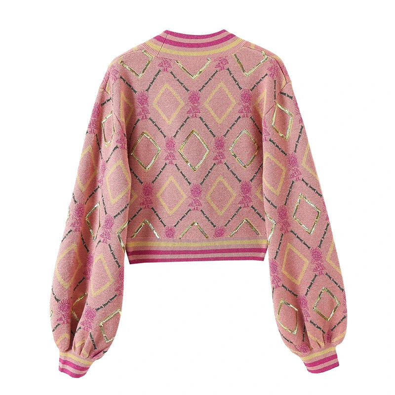 UNA KNIT CARDIGAN