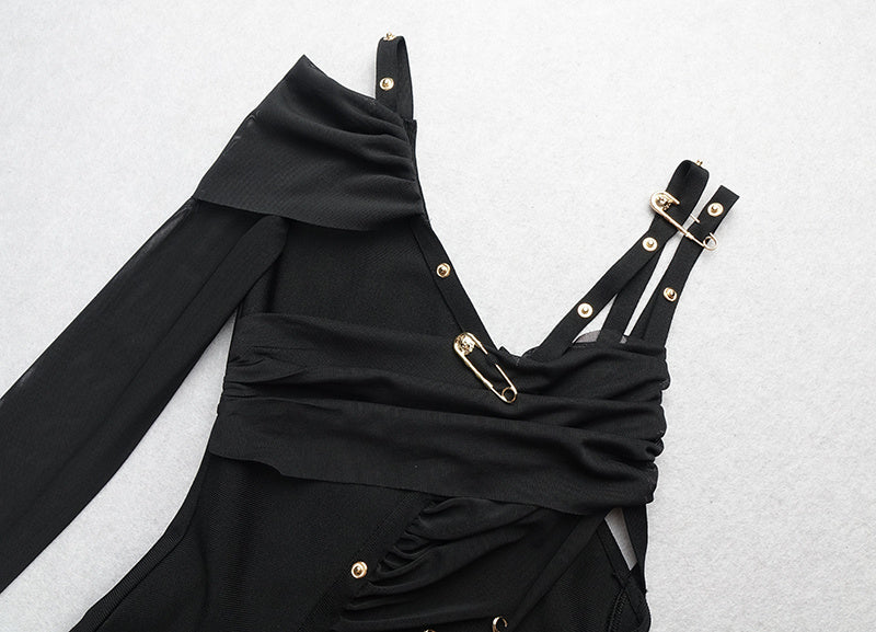 YAZLIN MIDI DRESS