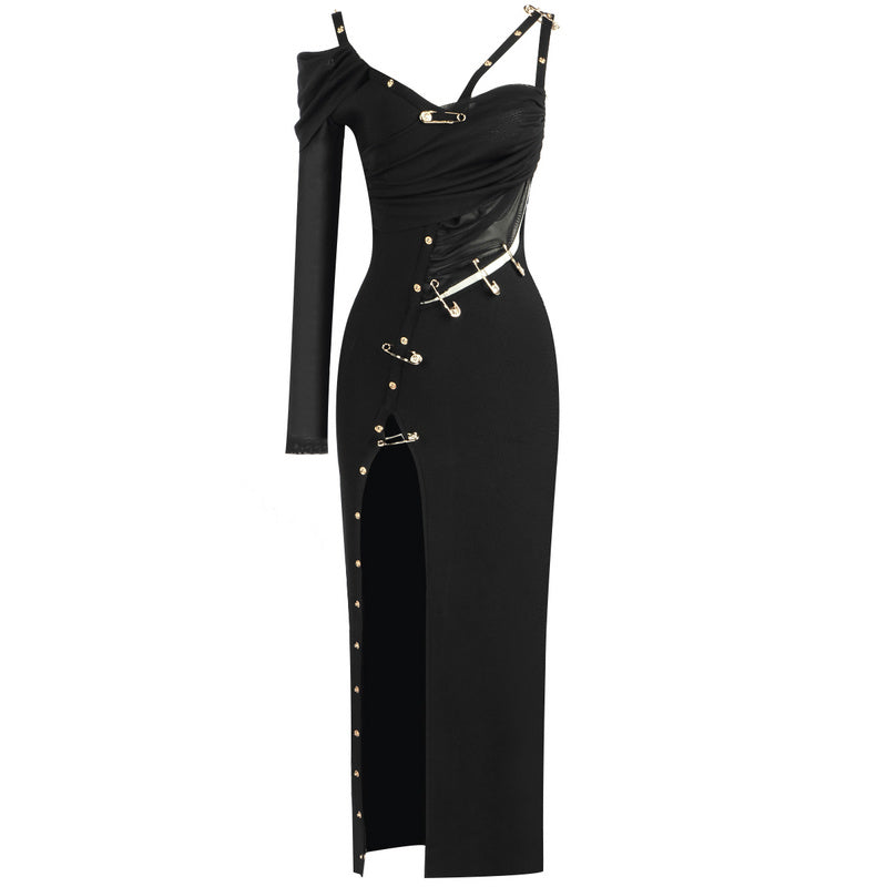 YAZLIN MIDI DRESS
