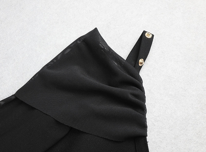 YAZLIN MIDI DRESS