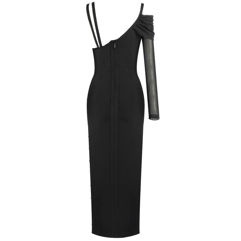 YAZLIN MIDI DRESS