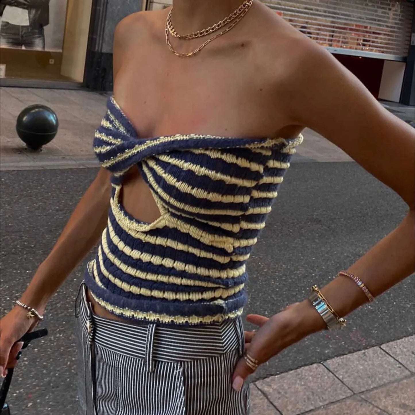 KIARA KNIT TOP