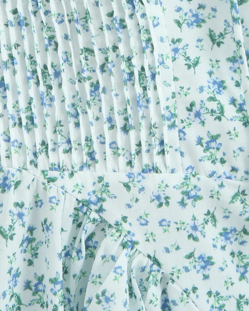 MILA FLORAL MIDI DRESS