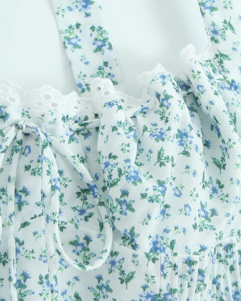 MILA FLORAL MIDI DRESS