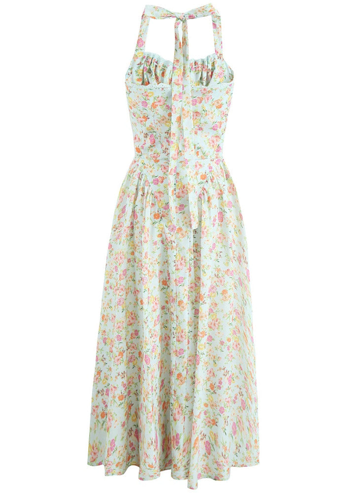 MILA FLORAL MIDI DRESS