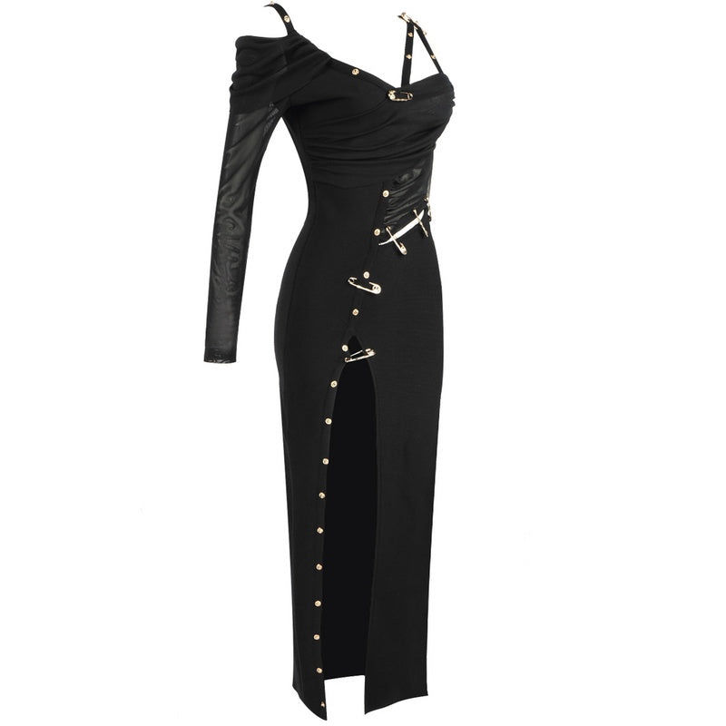 YAZLIN MIDI DRESS