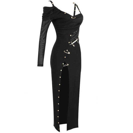 YAZLIN MIDI DRESS