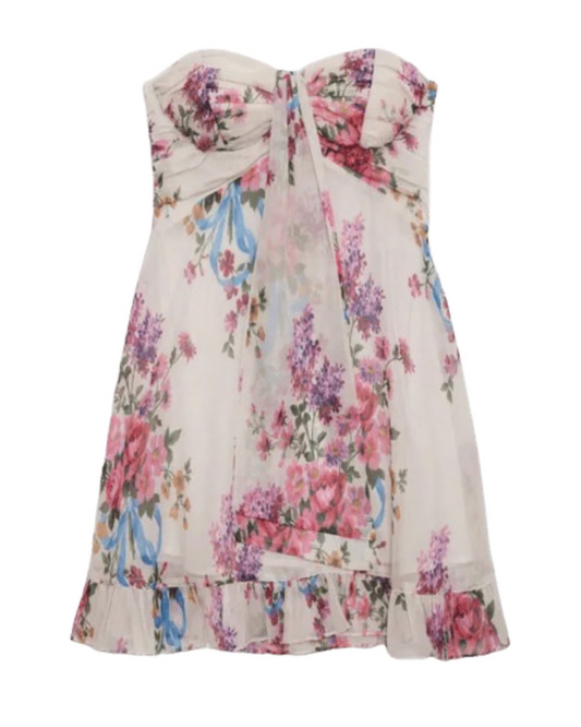 Teagan Floral Mini Dress