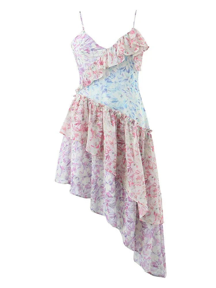 VOILA MIDI DRESS