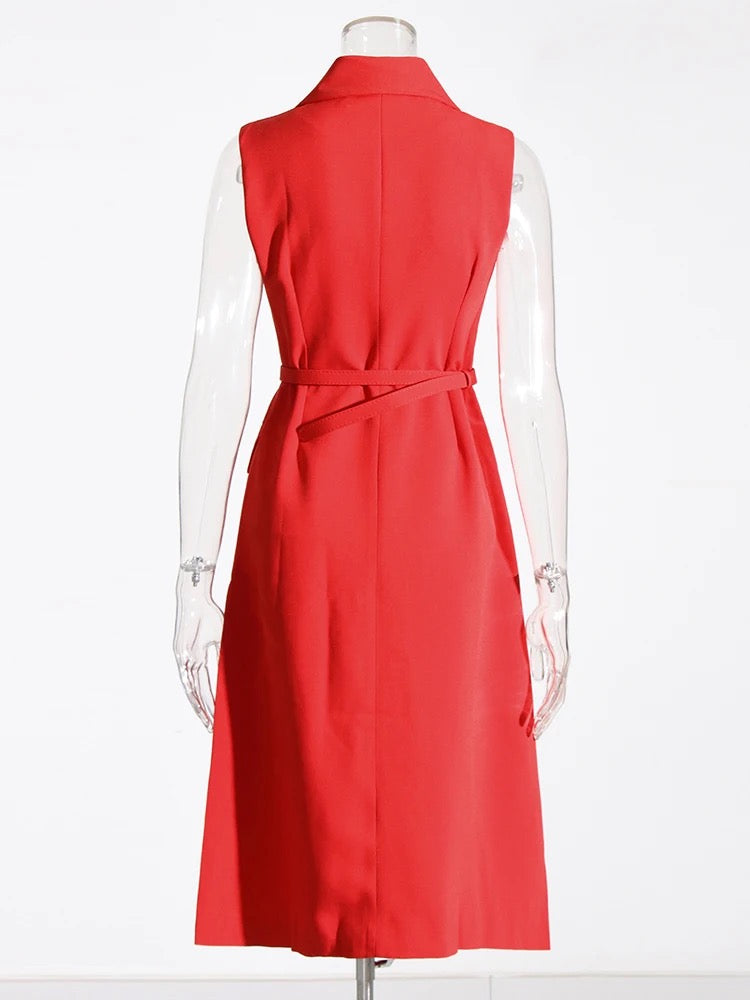 JOARDA MIDI DRESS