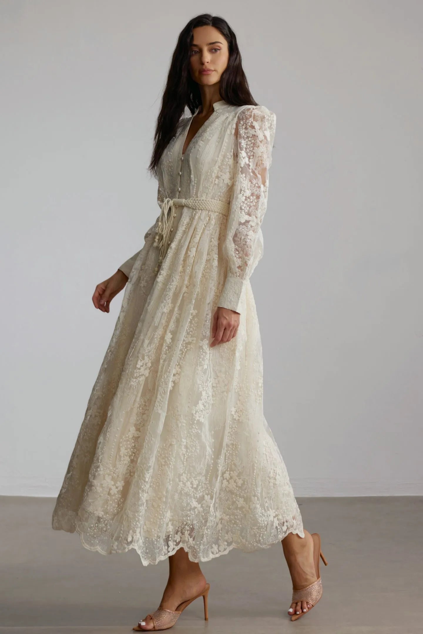 eliou lace dress liou