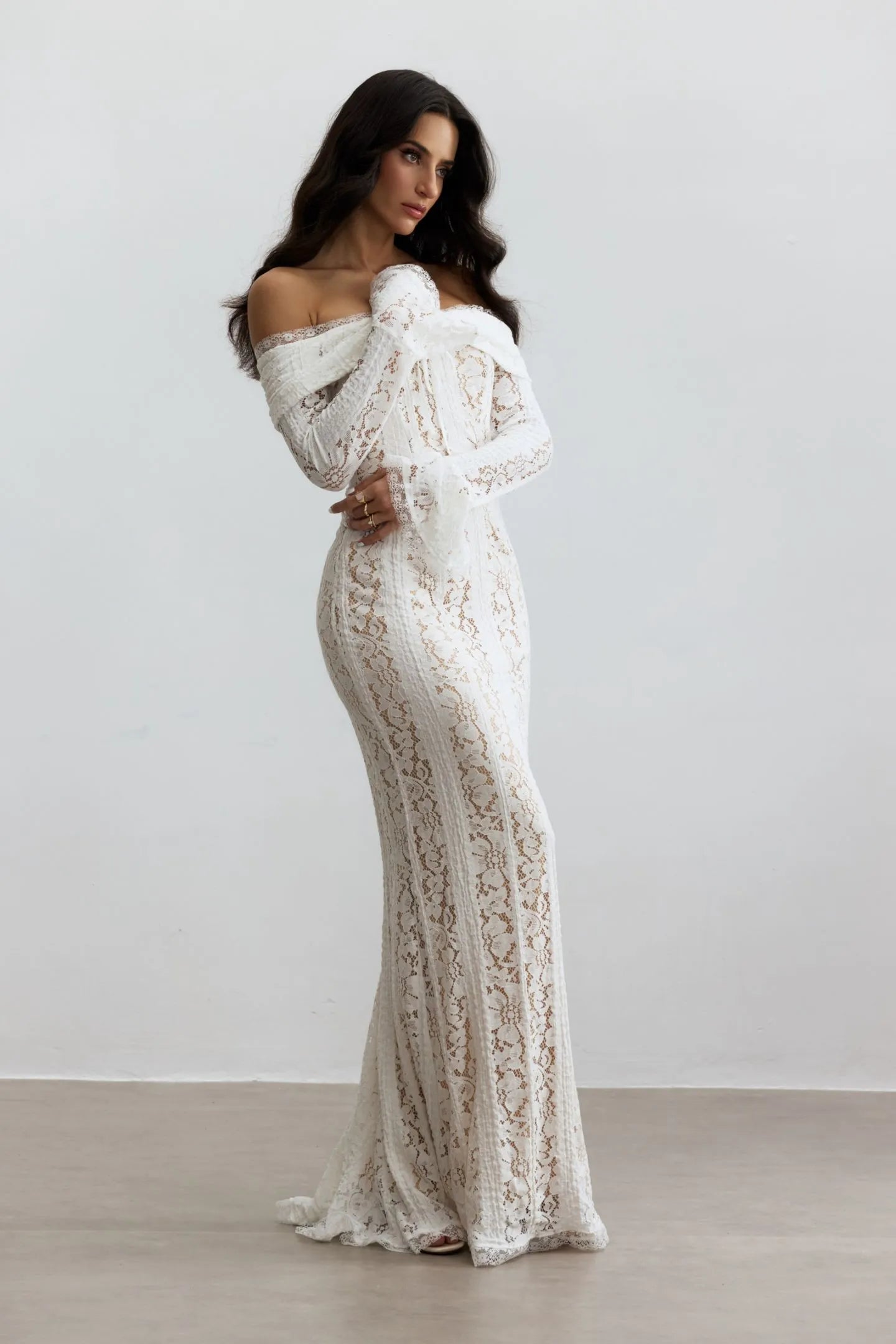 MONIKA LACE DRESS