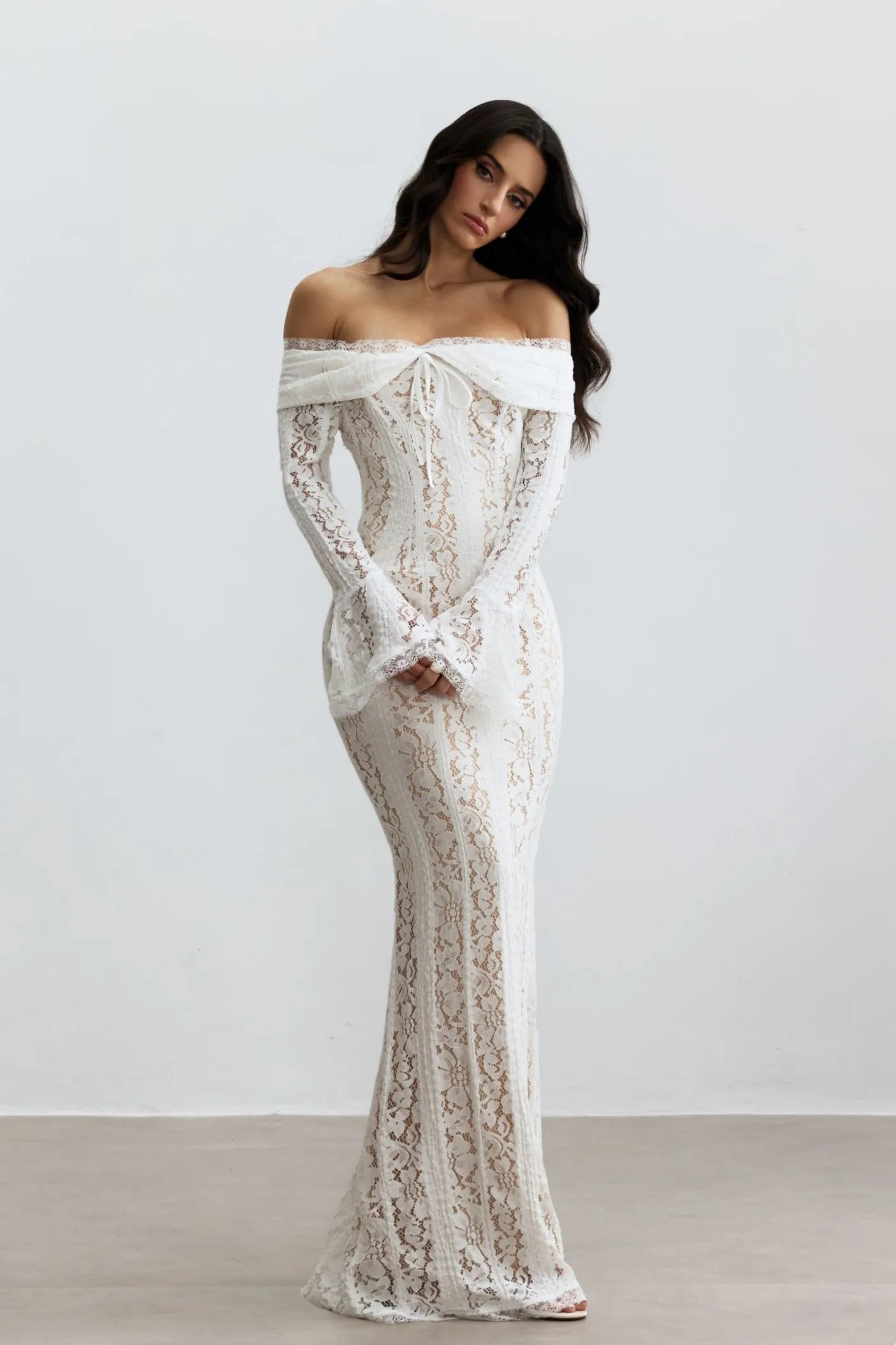 MONIKA LACE DRESS