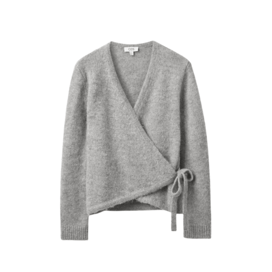 MELI WOOL BLEND CARDIGAN