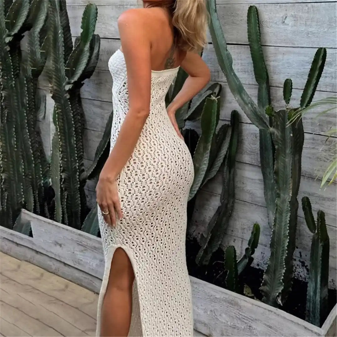 KORINA KNITTED MAXI DRESS