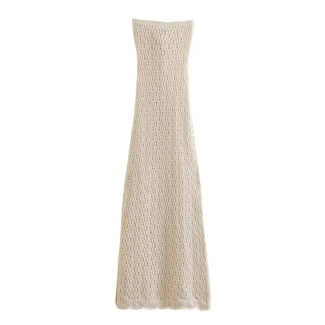 KORINA KNITTED MAXI DRESS
