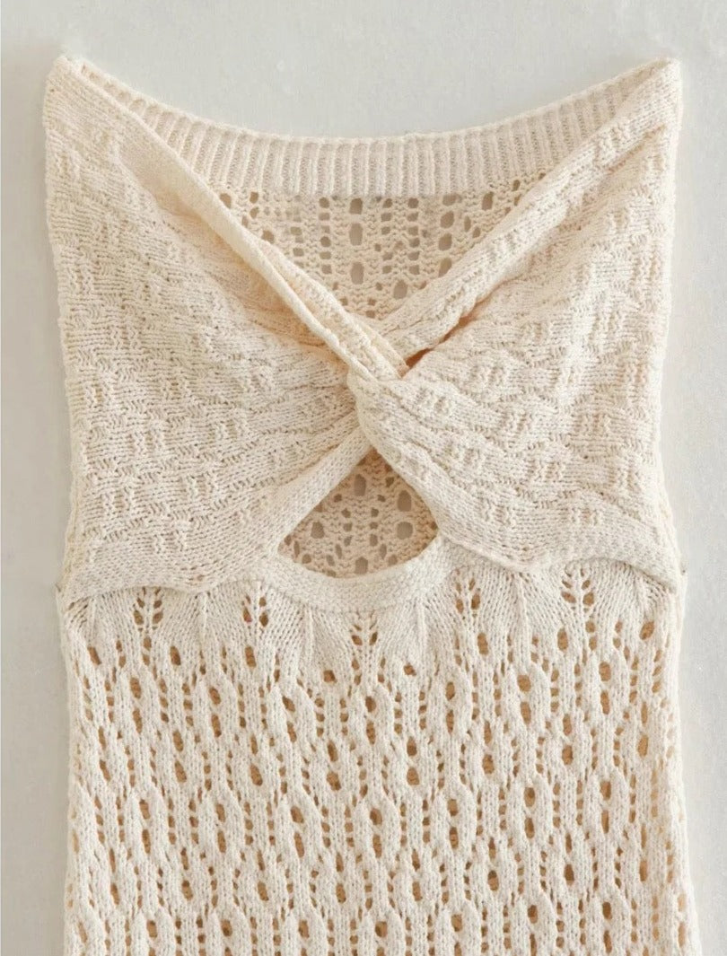 KORINA KNITTED MAXI DRESS