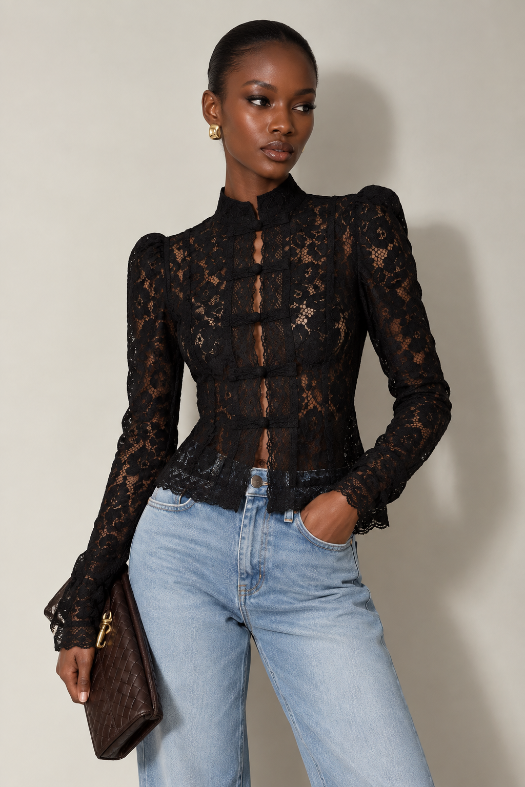 FONTAINE LACE BLOUSE – Shop Marbelle | Women's Clothing