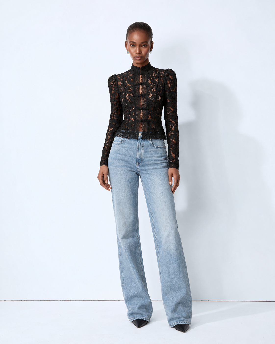 FONTAINE LACE BLOUSE – Shop Marbelle | Women's Clothing