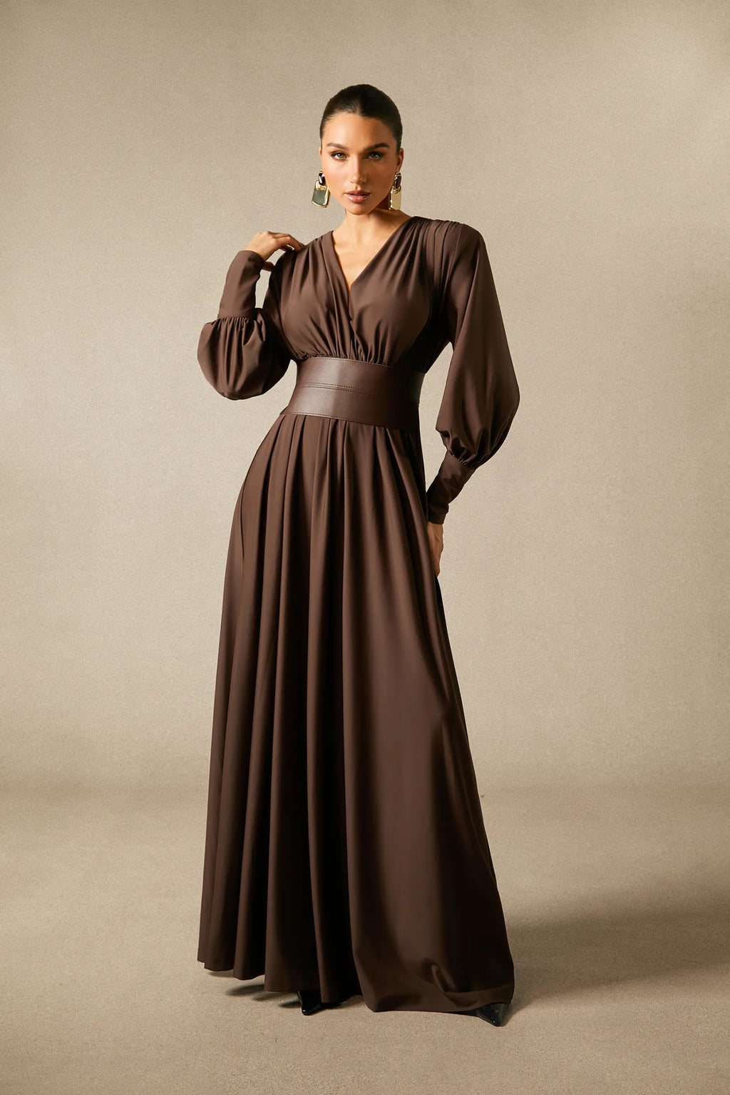 AMINARI MAXI DRESS
