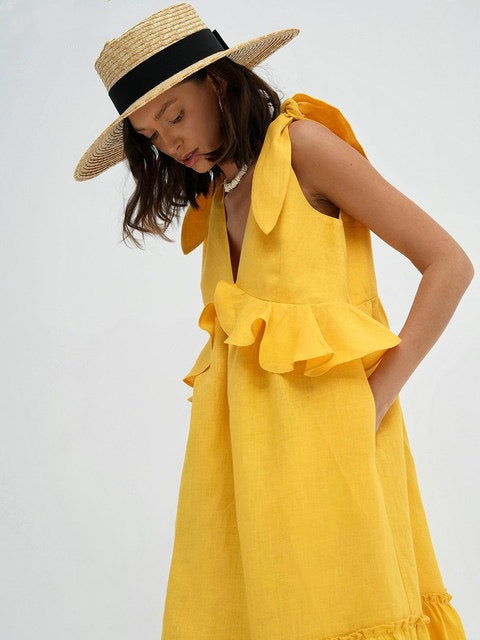 CAROL MAXI DRESS