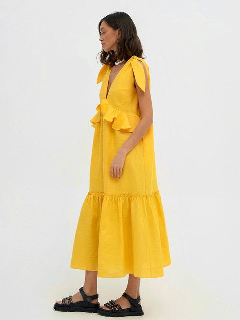 CAROL MAXI DRESS