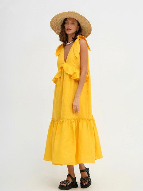 CAROL MAXI DRESS