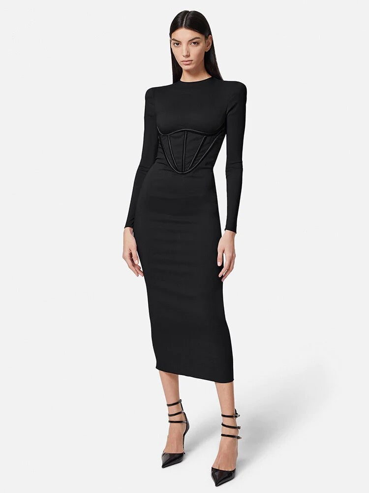 BELLA MIDI DRESS