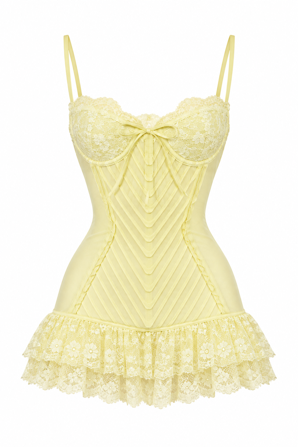 Madison Beer Corset Dress